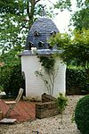 Nieuwenbrouck-Beesel (17) -  De duiventoren van kasteel Nieuwenbrouck te Beesel. 