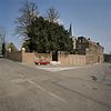 Overzicht Kloostercomplex met kloostermuur - Brunssum - 20344091 - RCE -  Voormalige Abdij Sint Benedictus En Sint Clemenskerk: Overzicht Kloostercomplex met kloostermuur 