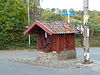 Bemelen-Zwingelput voor kerk (2).JPG -  Zwingelput in front of church, Bemelen, Limburg, the Netherlands  Zwingelput voor kerk op driesprong, Bemelen, Limburg, Nederland