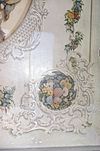 INTERIEUR, BESCHILDERD PLAFOND, DETAIL - Gronsveld - 20262732 - RCE -  Herenhuis: INTERIEUR, BESCHILDERD PLAFOND, DETAIL 
