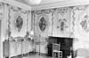 Jachtkamer, overzicht schilderingen voor restauratie - Gronsveld - 20094533 - RCE -  Herenhuis: jachtkamer, overzicht schilderingen voor restauratie 
