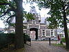 Gronsveld-Poortgebouw kasteel achterzijde.JPG -  Gate-building castle, Gronsveld, Limburg, the Netherlands  Poortgebouw kasteel, Gronsveld, Limburg, Nederland