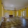 INTERIEUR, CENTRALE HAL, PROEF BLOOTLEGGING VOOR KLEUREN ONDERZOEK - Mheer - 20294903 - RCE -  Mheer: INTERIEUR, CENTRALE HAL, PROEF BLOOTLEGGING VOOR KLEUREN ONDERZOEK 