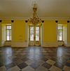 INTERIEUR, CENTRALE HAL, PROEF BLOOTLEGGING VOOR KLEUREN ONDERZOEK - Mheer - 20294902 - RCE -  Mheer: INTERIEUR, CENTRALE HAL, PROEF BLOOTLEGGING VOOR KLEUREN ONDERZOEK 