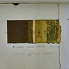 INTERIEUR, CENTRALE HAL, PROEF BLOOTLEGGING VOOR KLEUREN ONDERZOEK - Mheer - 20294899 - RCE -  Mheer: INTERIEUR, CENTRALE HAL, PROEF BLOOTLEGGING VOOR KLEUREN ONDERZOEK 