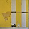 INTERIEUR, CENTRALE HAL, PROEF BLOOTLEGGING VOOR KLEUREN ONDERZOEK - Mheer - 20294897 - RCE -  Mheer: INTERIEUR, CENTRALE HAL, PROEF BLOOTLEGGING VOOR KLEUREN ONDERZOEK 