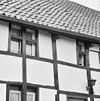 Exterieur VOORGEVEL, DETAIL - Schilberg - 20302085 - RCE -  Raadhuis: Exterieur VOORGEVEL, DETAIL 