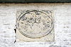 Heijen - Hoofstraat 42 Kasteel Heijen - Wapensteen boven toegangspoort.JPG -  In de economiegebouwen zijn twee alliantiewapenstenen Diepenbrock -Vittinghof genaamd ScheIl ingemetseld: de ene uit 1706, de andere uit 1715. 