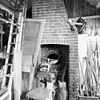 Interieur zolder schoorsteen - Terziet - 20323834 - RCE -  Interieur zolder schoorsteen 
