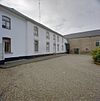 Voorgevel van het woonhuis en gedeelte van de grote schuur - Billinghuizen - 20328688 - RCE -  Kasteel Groenendaal Of Ophem: Voorgevel van het woonhuis en gedeelte van de grote schuur 