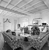 Interieur, hoofdgebouw, overzicht woonkamer - 20000212 - RCE -  Interieur, hoofdgebouw, overzicht woonkamer 