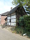 Mechelen-Bommerigerweg tegenover 34 (2).JPG -  Other side of the road at Bommerigerweg 32, Mechelen, Limburg, the Netherlands  Tegenover Bommerigerweg 32, Mechelen, Limburg, Nederland