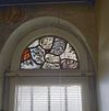 Interieur, kapel, glas in loodraam - 20000225 - RCE -  Kapel: Interieur, kapel, glas in loodraam 