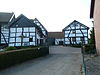 Vakwerkhoeve met binnenplaats