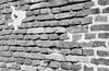 Exterieur westgevel, detail (slecht voegwerk) - 20000890 - RCE -  Exterieur westgevel, detail (slecht voegwerk) 