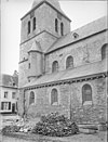 Exterieur vanuit het zuid-oosten, vanuit het zuid-westen, vanuit het noord-oosten, vanuit het noord-westen en vanuit het zuiden - Heerlen - 20106327 - RCE -  Sint Pancratiuskerk: exterieur vanuit het zuid-oosten, vanuit het zuid-westen, vanuit het noord-oosten, vanuit het noord-westen en vanuit het zuiden 