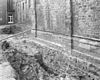 Gevel met fundering zuid-transept - Rolduc - 20190382 - RCE -  Abdij Kerk: gevel met fundering zuid-transept 