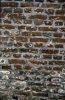 Detail van de buitenmuur