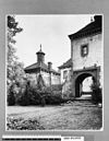 Gedeelte overzicht bij de voorhof - Grathem - 20083517 - RCE -  Kasteel Ten Hove: gedeelte overzicht bij de voorhof 