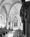 Interieur zijbeuk naar het oosten - Neeritter - 20163426 - RCE -  Rooms-Katholieke Kerk: interieur zijbeuk naar het oosten 