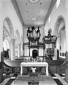 Interieur naar het westen - Neeritter - 20163425 - RCE -  Rooms-Katholieke Kerk: interieur naar het westen 