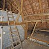 Interieur zolder, overzicht kapconstructie - Beegden - 20337572 - RCE -  Interieur zolder, overzicht kapconstructie 