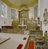 INTERIEUR, KOOR MET HOOFDALTAAR - Stevensweert - 20270275 - RCE -  Sint Stefanuskerk: INTERIEUR, KOOR MET HOOFDALTAAR 