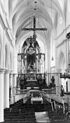 Interieur naar het oosten - Thorn - 20208469 - RCE -  Rooms-Katholieke Kerk Van De Heilige Michael: interieur naar het oosten 