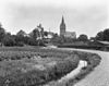 Aanzicht vanuit de verte - Thorn - 20208484 - RCE -  Rooms-Katholieke Kerk Van De Heilige Michael: aanzicht vanuit de verte 