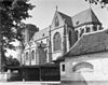 Kerk vanuit het zuid-oosten - Thorn - 20208462 - RCE -  Rooms-Katholieke Kerk Van De Heilige Michael: kerk vanuit het zuid-oosten 
