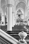 Interieur naar het oosten - Thorn - 20208503 - RCE -  Rooms-Katholieke Kerk Van De Heilige Michael: interieur naar het oosten 