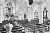 Interieur naar het koor - Thorn - 20208508 - RCE -  Rooms-Katholieke Kerk Van De Heilige Michael: interieur naar het koor (opmerking: Gebruikt voor Monumenten In Nederland Limburg, bladzijde 359) 