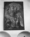Schilderij Onze Lieve Vrouwe van de Heilige Rozekrans - Thorn - 20208452 - RCE -  Rooms-Katholieke Kerk Van De Heilige Michael: schilderij Onze Lieve Vrouwe van de Heilige Rozekrans 