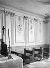 Interieur schatkamer, naar het noord-westen - Thorn - 20208475 - RCE -  Rooms-Katholieke Kerk Van De Heilige Michael: interieur schatkamer, naar het noord-westen 