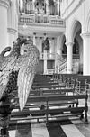 Interieur naar het vrouwenkoor - Thorn - 20208511 - RCE -  Rooms-Katholieke Kerk Van De Heilige Michael: interieur naar het vrouwenkoor 