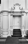 Interieur, detail betimmering koor - Thorn - 20208516 - RCE -  Rooms-Katholieke Kerk Van De Heilige Michael: interieur, detail betimmering koor 
