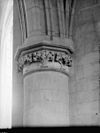 Kapiteel in het schip, halfzuil koor - Maastricht - 20146857 - RCE -  Sint Janskerk: kapiteel in het schip, halfzuil koor 
