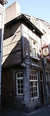Maastricht - rijksmonument 27575 - Stokstraat 12 20100718 -  National monument no. 27575 - Stokstraat 12, Maastricht, The Netherlands  Rijksmonument 27575 - Stokstraat 12, Maastricht.
