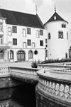 Gedeelte gevel tuinzijde - Limmel - 20140309 - RCE -  Kasteel Bethlehem: gedeelte gevel tuinzijde 