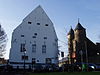 Maastricht-Watermolen de Ancker-1.JPG -  Watermill Watermolen de Ancker/Papiermolen (left), Maastricht, Limburg, Netherlands  Watermolen de Ancker/Papiermolen (links), Maastricht, Limburg, Nederland