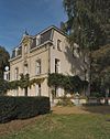 Overzicht linker zijgevel en achtergevel - Maastricht - 20334302 - RCE -  Villa Canne: Overzicht linker zijgevel en achtergevel 