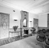 INTERIEUR, KAMER MET SCHOUW (WESTZIJDE) - Maastricht - 20297009 - RCE -  Huis Kruisdonk: INTERIEUR, KAMER MET SCHOUW (WESTZIJDE) 