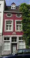 Maastricht - rijksmonument 27776 - Hoogbrugstraat 18 20100529 -  National monument no. 27776 - Hoogbrugstraat 18, Maastricht, The Netherlands  Rijksmonument 27776 - Hoogbrugstraat 18, Maastricht