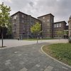 Blok Boosten, overzicht noordoostgevel - Maastricht - 20353900 - RCE -  Trichter College: Blok Boosten, overzicht noordoostgevel 