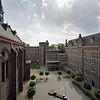 Overzicht binnenplaats - Maastricht - 20353904 - RCE -  Trichter College: Overzicht binnenplaats 