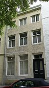 Maastricht - rijksmonument 27032 - Grote Looiersstraat 21 20100612 -  National monument no. 27032 - Grote Looiersstraat 21, Maastricht, The Netherlands  Rijksmonument 27032 - Grote Looiersstraat 21, Maastricht