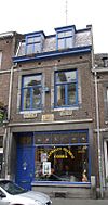 Maastricht - rijksmonument 27636 - Tongersestraat 11 20100514 -  National monument no. 27636 - Tongersestraat 11, Maastricht, The Netherlands  Rijksmonument 27636 - Tongersestraat 11, Maastricht