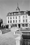 Gedeelte gevel tuinzijde - Limmel - 20140310 - RCE -  Kasteel Bethlehem: gedeelte gevel tuinzijde 