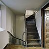 Interieur kapel, overzicht hal met trap - Maastricht - 20335427 - RCE -  Drukkerijmuseum: Interieur kapel, overzicht hal met trap 