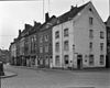 Huis met lijstgevel.